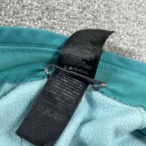 North Face Jacket Womens Small Zip Up TKA Stretch Thermal Fleece Rouching - Picture 9 of 16